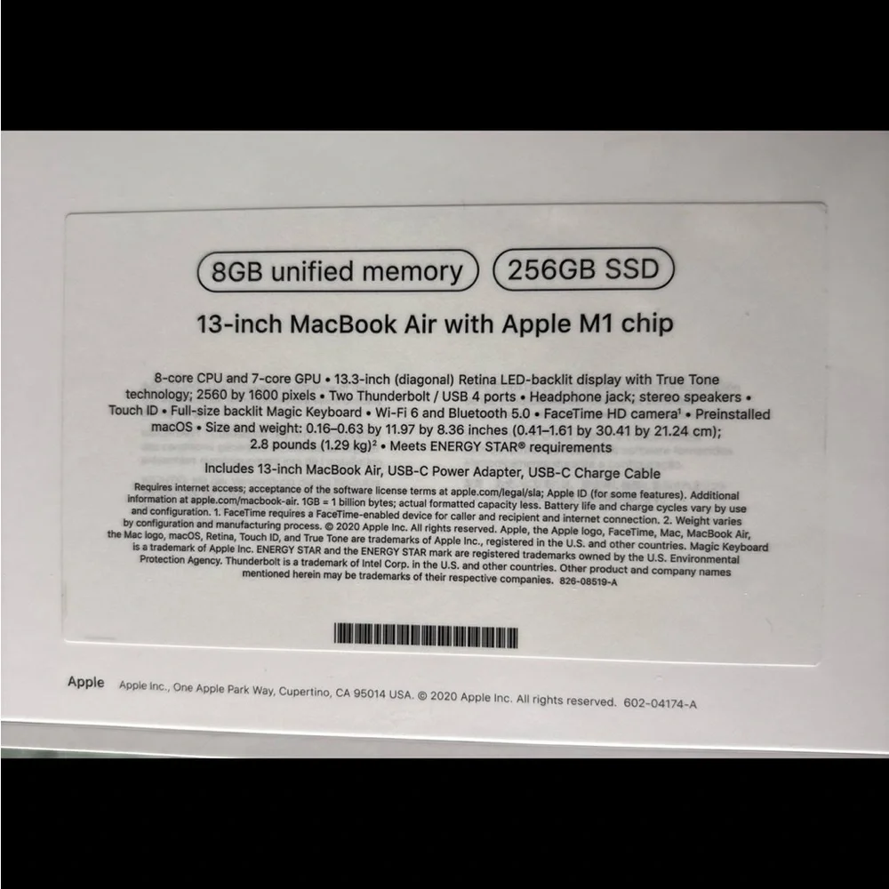 Brand New MacBook Air 13” – Bundle Deal!